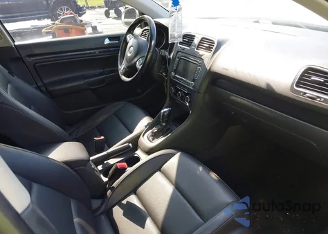 2013 Volkswagen Jetta Sportwagen 2.0L Tdi из США, поврежденный, VIN 3VWPL7AJXDM600708